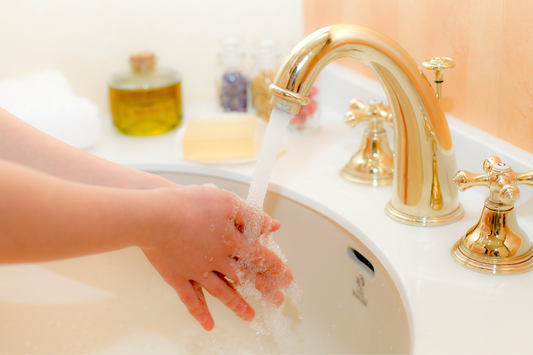 Clean Hands, Clear Conscience: Embracing Hand Washing and a DIY Recipe