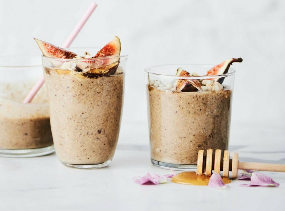 Rooibos, Fig, Vanilla & Nut Butter Smoothie