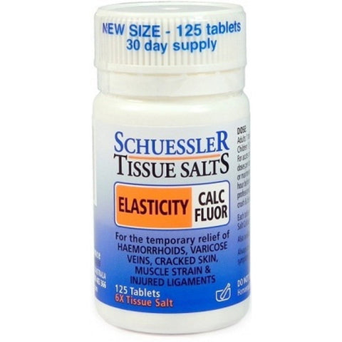 Martin & Pleasance Tissue Salts Calc Fluor Elasticity 125t