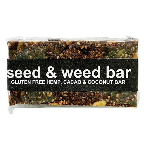 Seed&Weed Gluten Free Hemp, Cacao & Coconut Bar 90g
