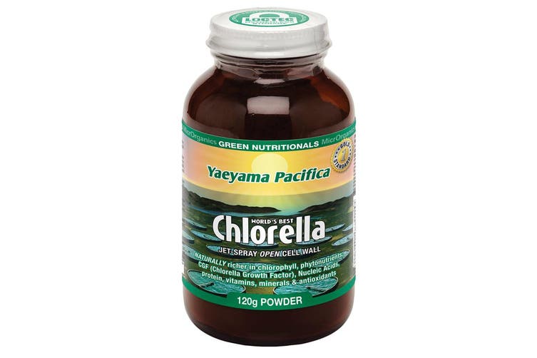 MicrOrganic's Green Nutritional's Yaeyama Pacifica Chlorella Powder 120g