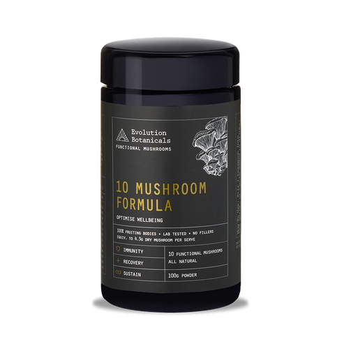 Evolution Botanicals 10 Mushroom Formula 100g