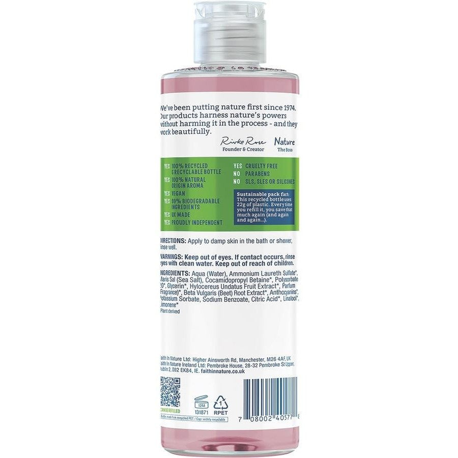 Faith In Nature Body Wash Dragon Fruit 400ml