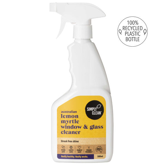 Simply Clean Window & Glass Cleaner Lemon Myrtle 500ml
