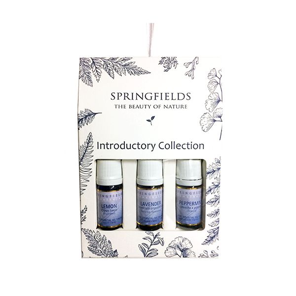 Springfields Essential Oil Relaxation Collection Trio Pack 3 x 5ml