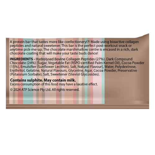 ATP Science Noway Collagen Marshmallow Bar Chocolate 45g