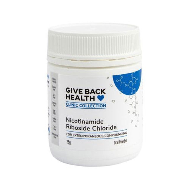 Give Back Health Clinic Collections Nicotinamide Riboside Chloride Oral Powder 25g