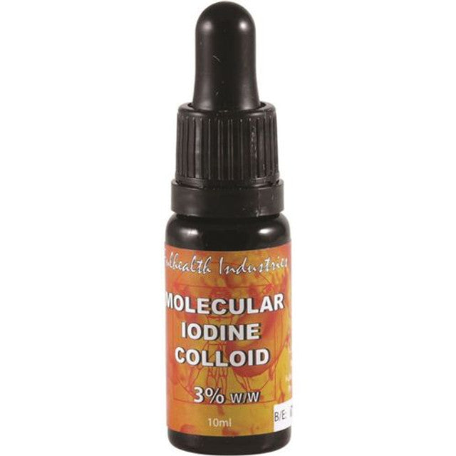 Fulhealth High MOLECULAR IODINE 3% WW 10ML