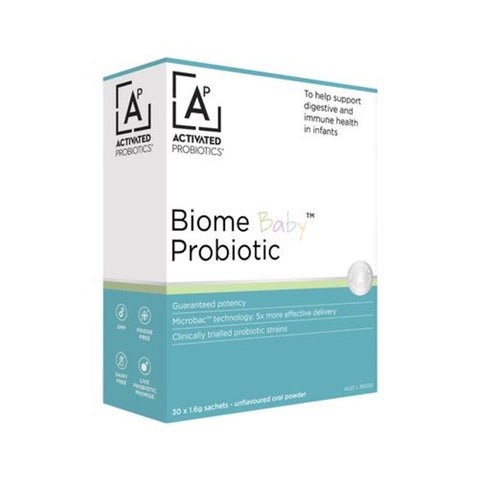ActivPro Biome Baby Probiotic Unflavoured Sachets 1.6g x 30 Pack