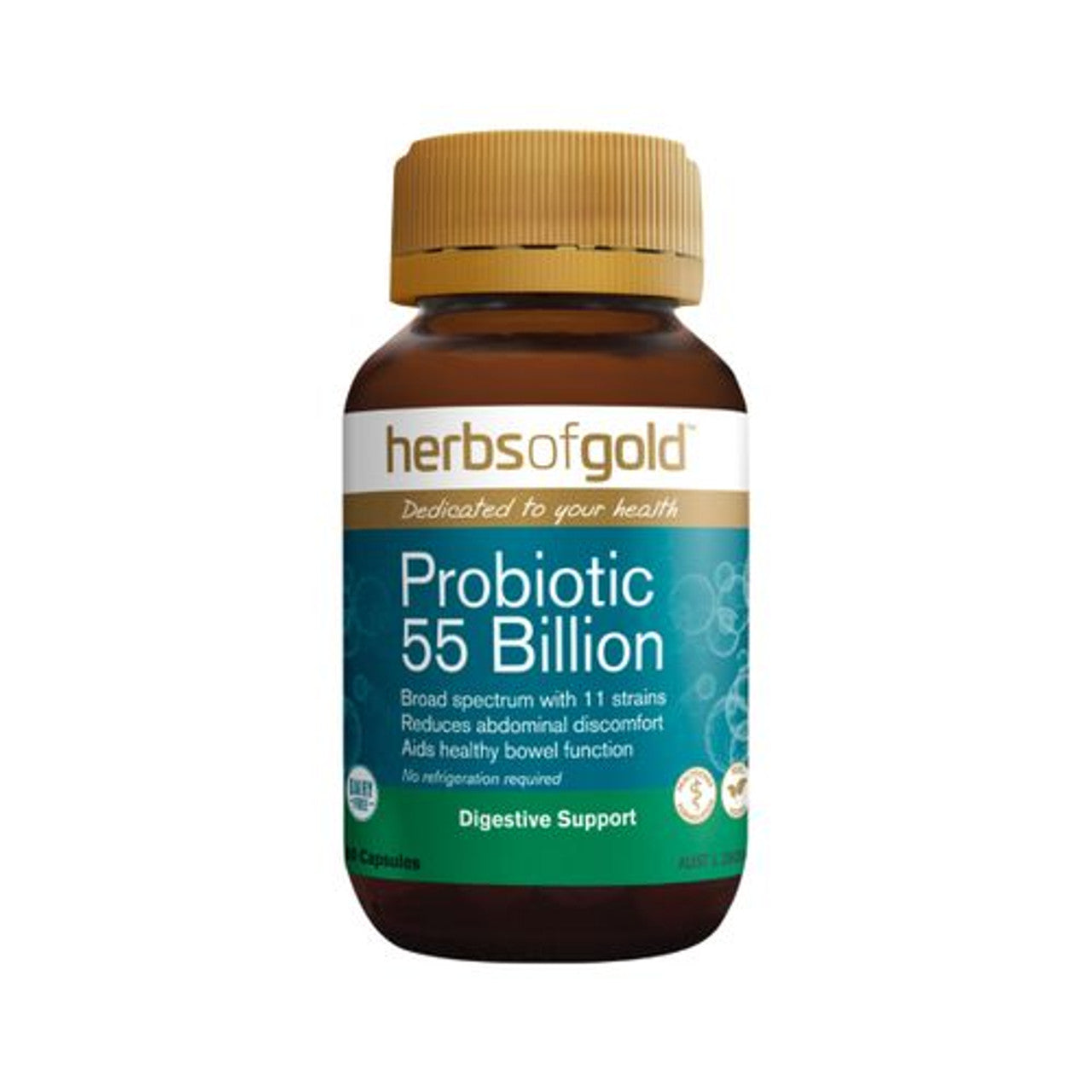 Herbs of Gold Probiotic 55 Billion 60VC