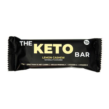Yours Truly Keto Bar - Lemon Cashew