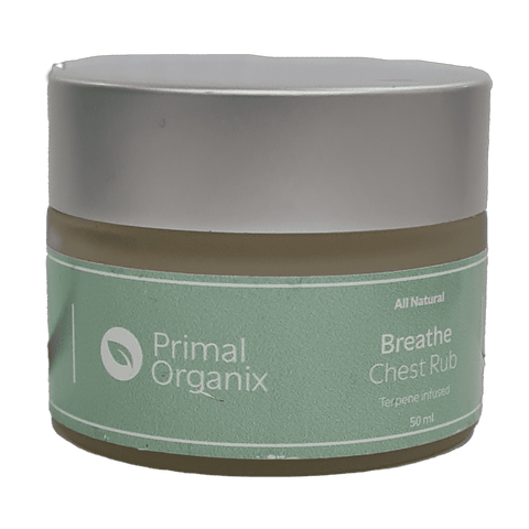 Primal Organix Breathe Chest Rub 50ml