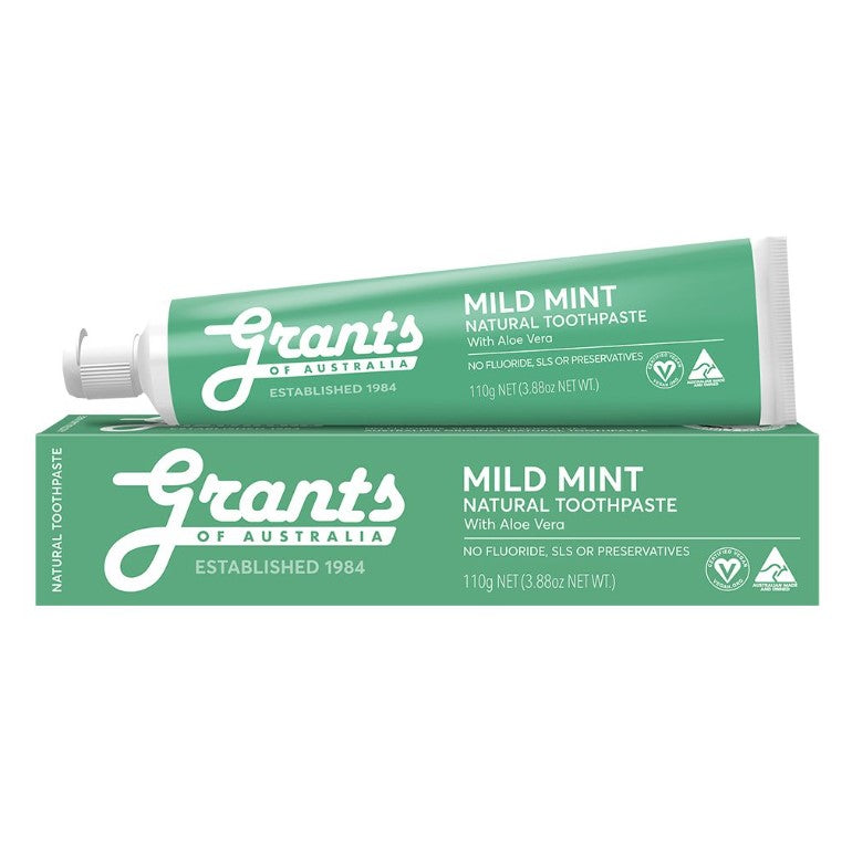 GRANTS Toothpaste Aloe Mint 110g