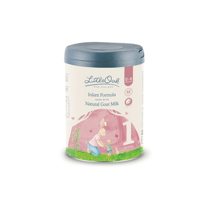 LittleOak Natural Goat Milk Infant Formula Stage 1
