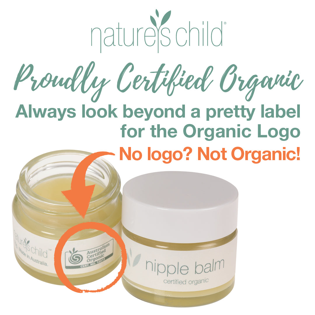 Nature's Child Nipple Balm Organic 14g