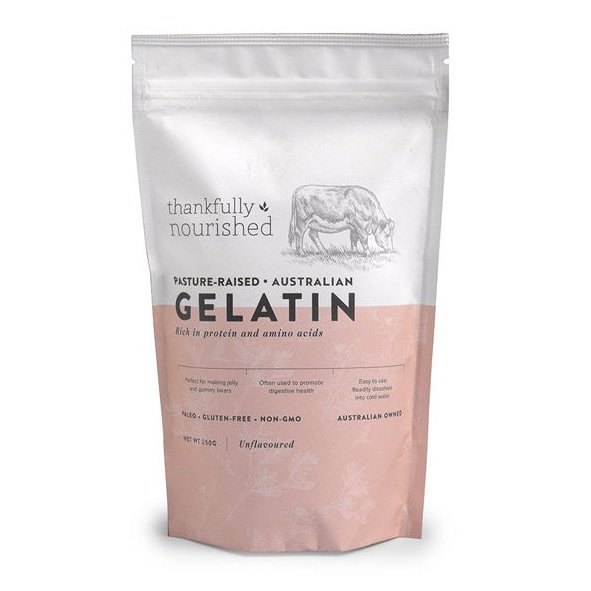 Thankfully Nourished Australian Gelatin 150g