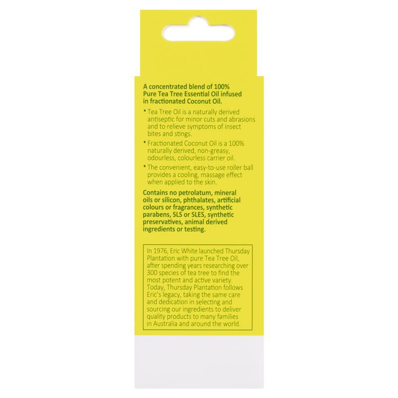 Thursday Plantation Antiseptic Tea Tree Oil Roll On 9ml
