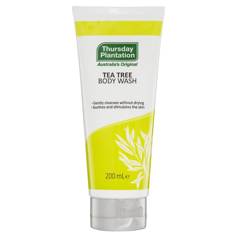 Thursday Plantation Tea Tree Body Wash 200ml