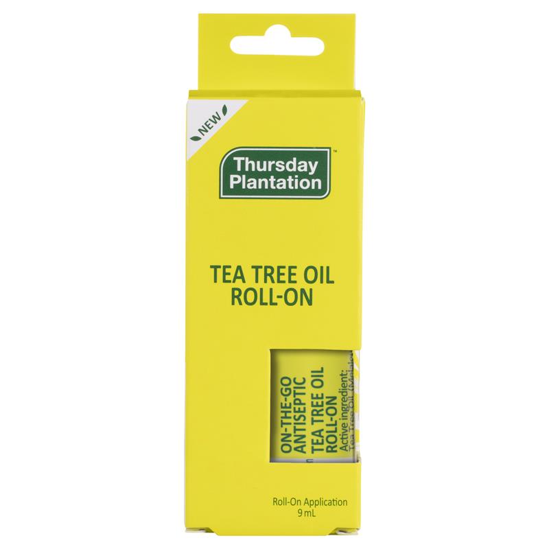 Thursday Plantation Antiseptic Tea Tree Oil Roll On 9ml