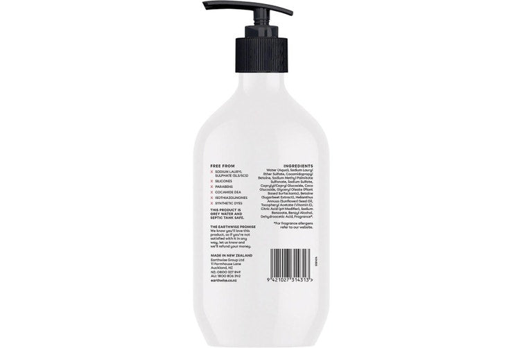 Earthwise Hand Wash Berry Blossom 450mL