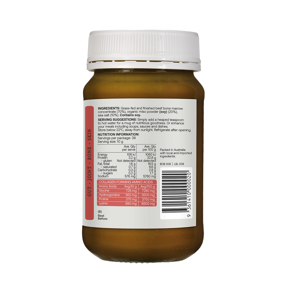 Best of the Bone Organic Miso 390g