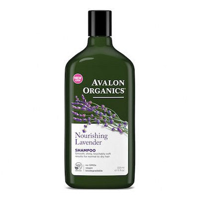Avalon Organics Hair Shampoo Lavender 325ml