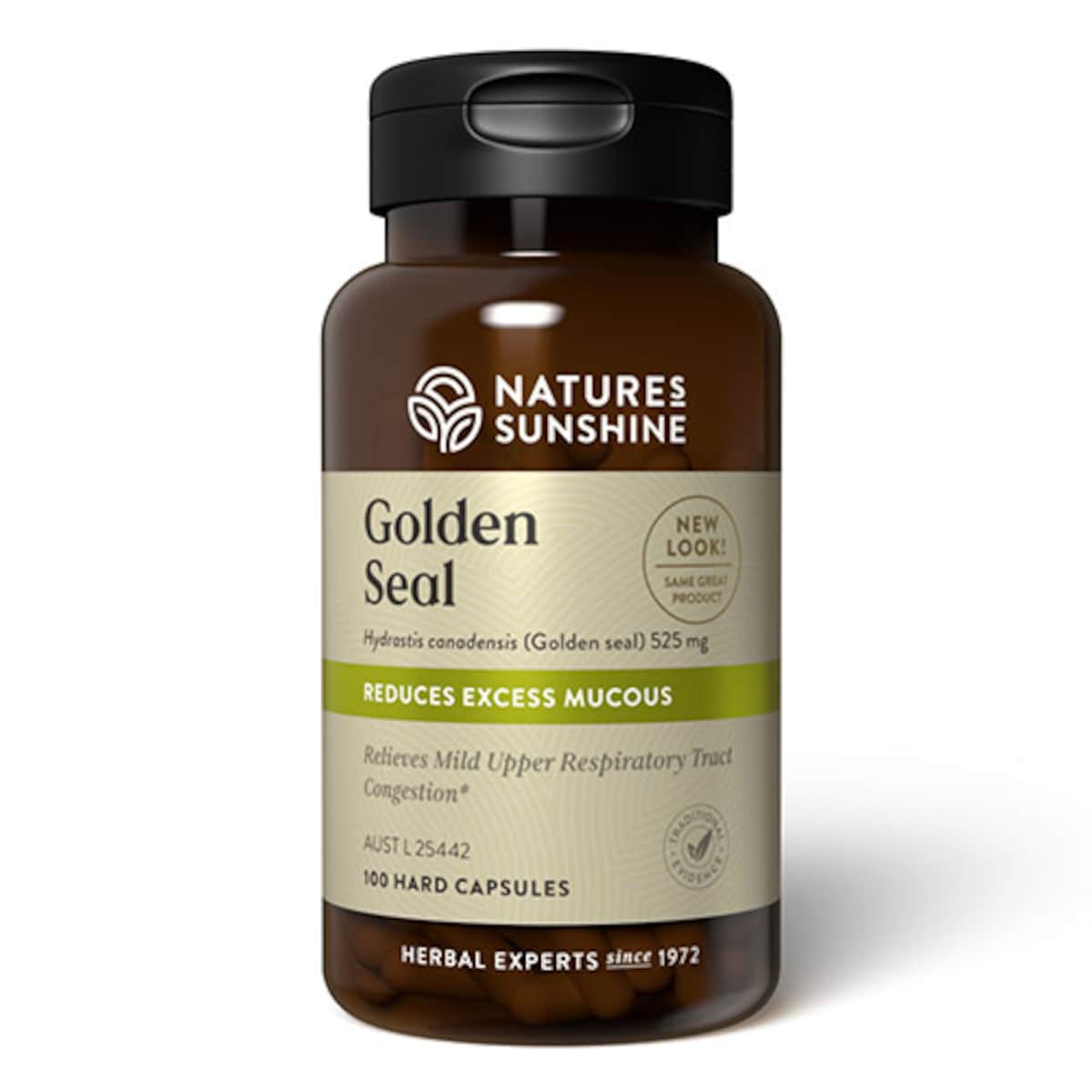 Nature Sunshine Golden Seal 525mg 100c