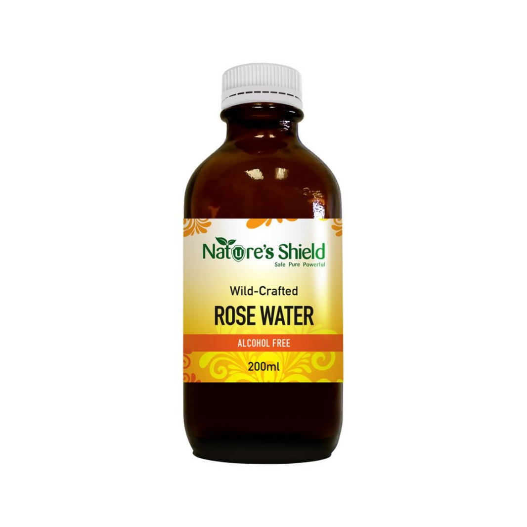 Nature's Shield Wild Crafted Rose Water 200ml