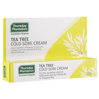 Thursday Plantation Tea Tree Cold Sore Cream 10g