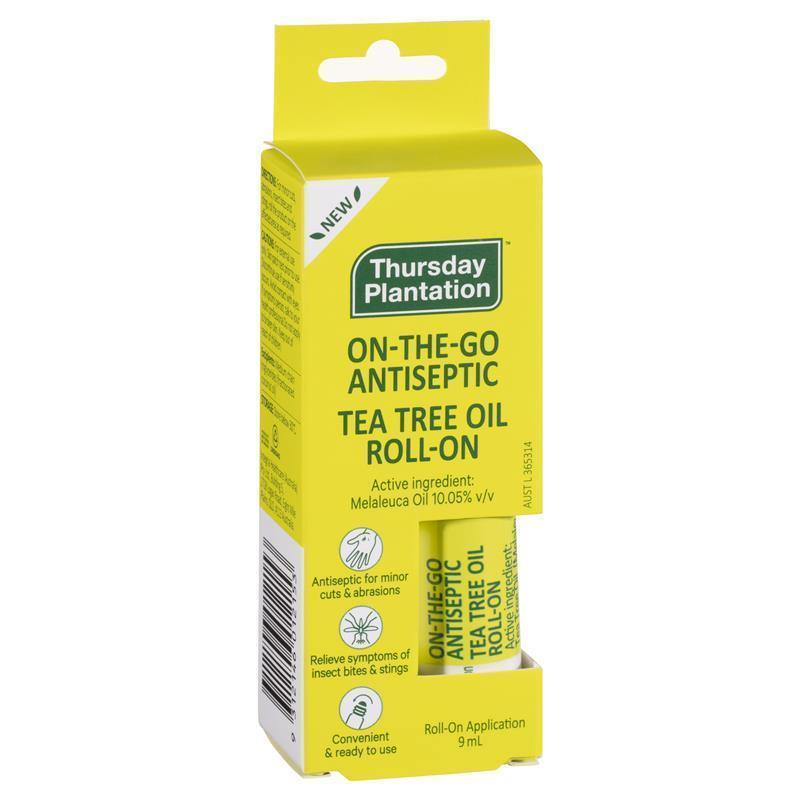 Thursday Plantation Antiseptic Tea Tree Oil Roll On 9ml