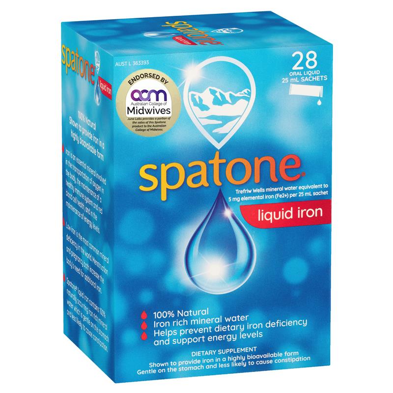 Spatone Iron Supplement 28 Sachets