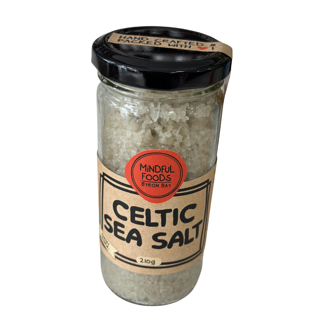 Mindful Foods Celtic Sea Salt 210g Cherish Health