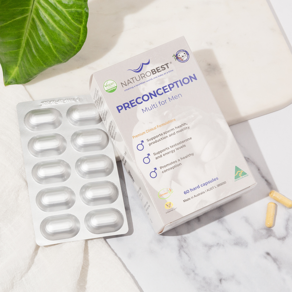 NaturoBest Preconception Men 60c