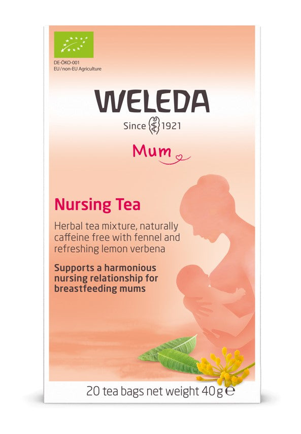 Weleda Nursing Tea Bags 20 Teabags 40g