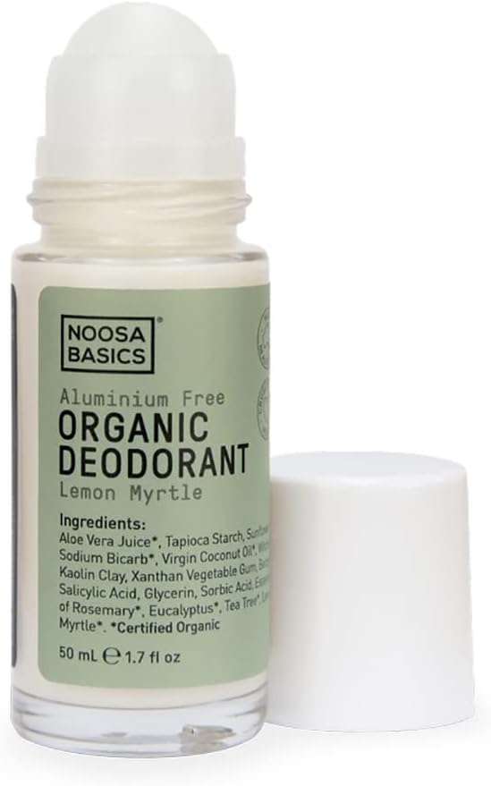 Noosa Basics Deodorant Lemon Myrtle Sage 50ml