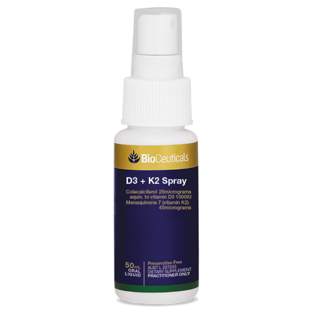 Bioceuticals D3 + K2 Spray 50ml