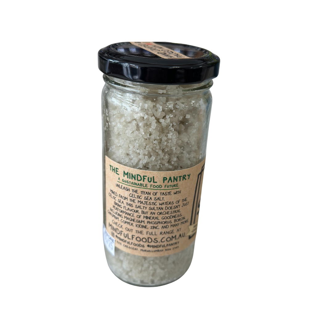 Mindful Foods - Celtic Sea Salt 210g