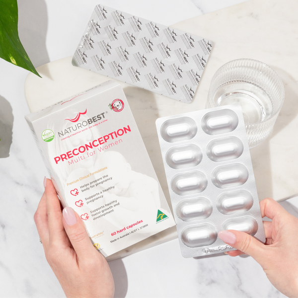 NaturoBest Preconception Women 60c