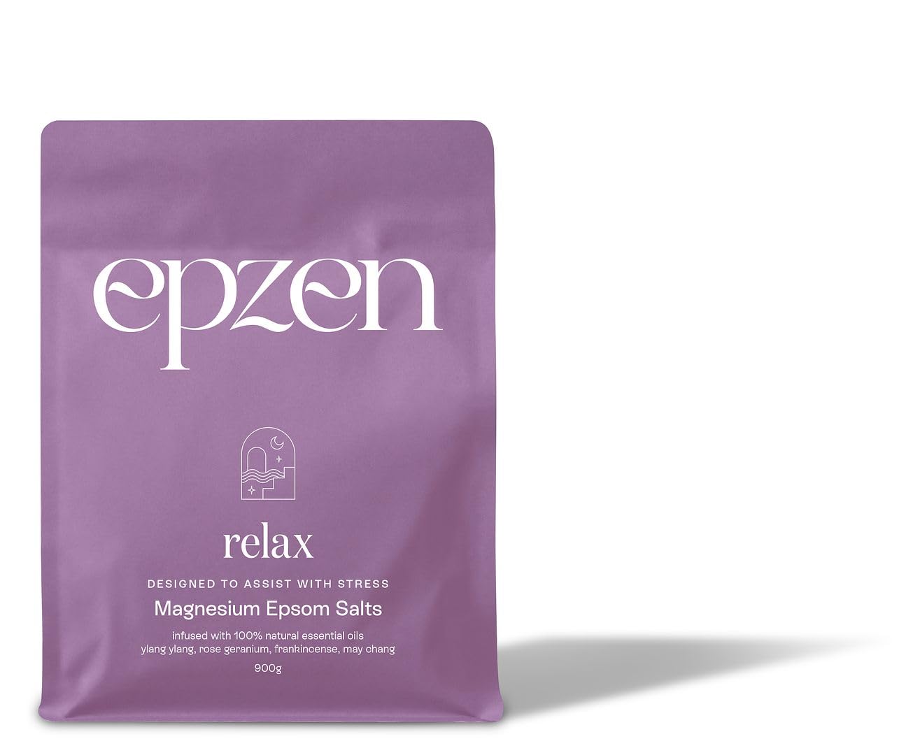 Epzen Relax Magnesium Epsom Salts 900g