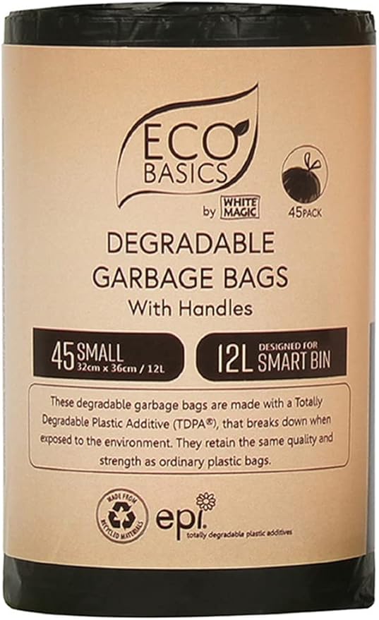 White Magic Garbage Bag Small 12L