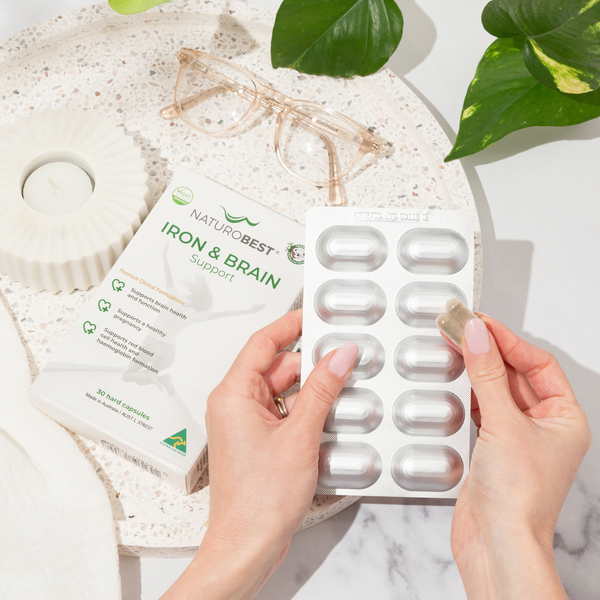 NaturoBest Iron & Brain 30c