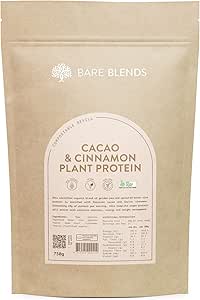 Bare Blends Cacao & Cinnamon Plant Protein 750g