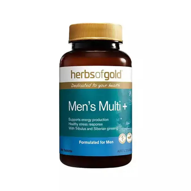 Herbs of Gold Men's Multi Plus 60t