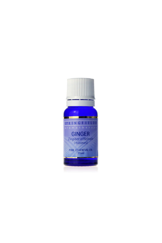 Springfields Essential Oil Ginger 11ml