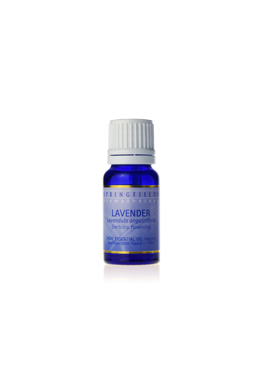 Springfields Certified Organic Essential Oil Lavender 11ml