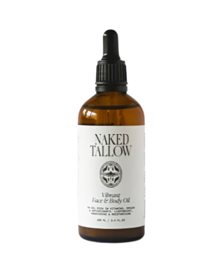 Naked Tallow Vibrant Face & Body Oil 100ml