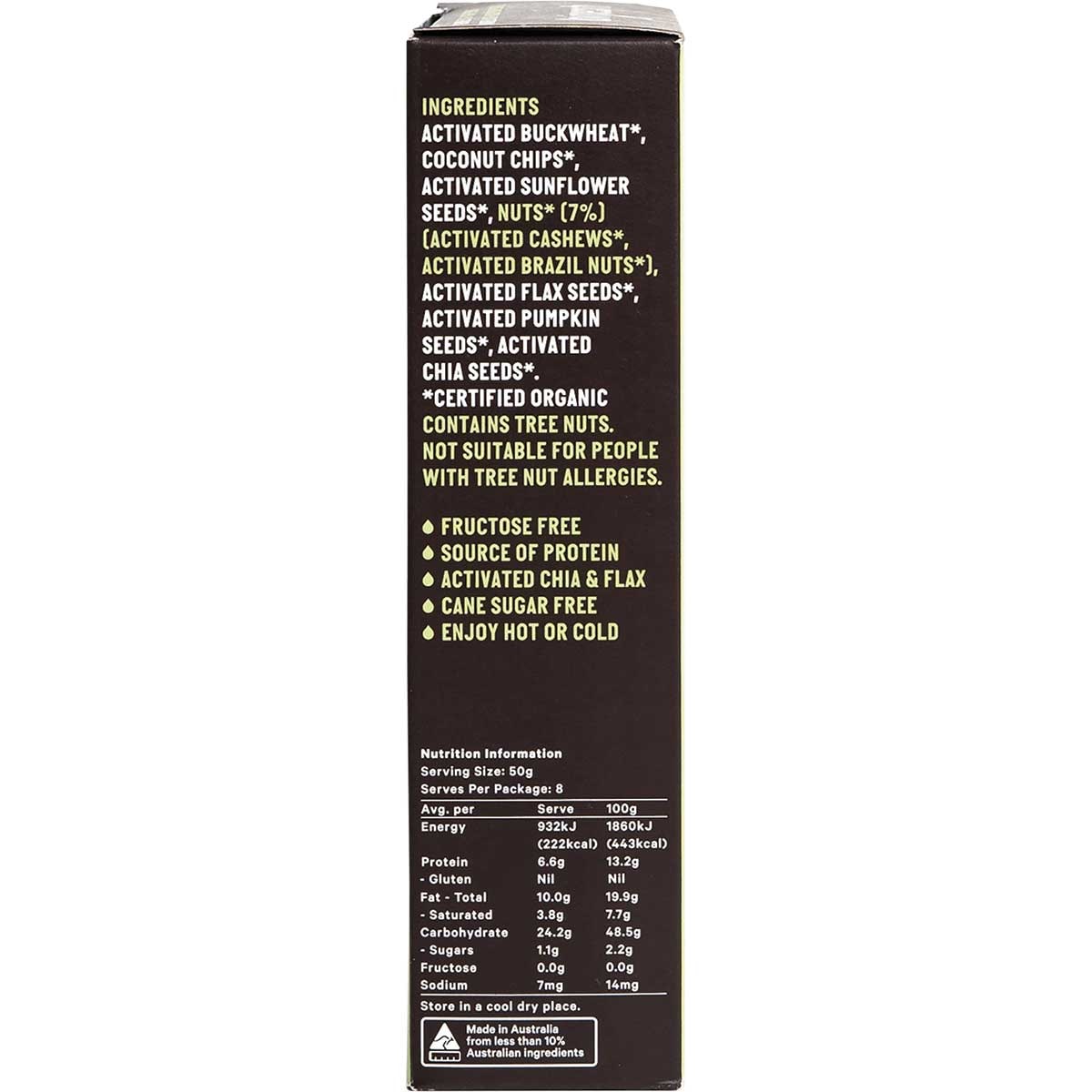 Loving Earth Buckinis Nut & Seed 400g