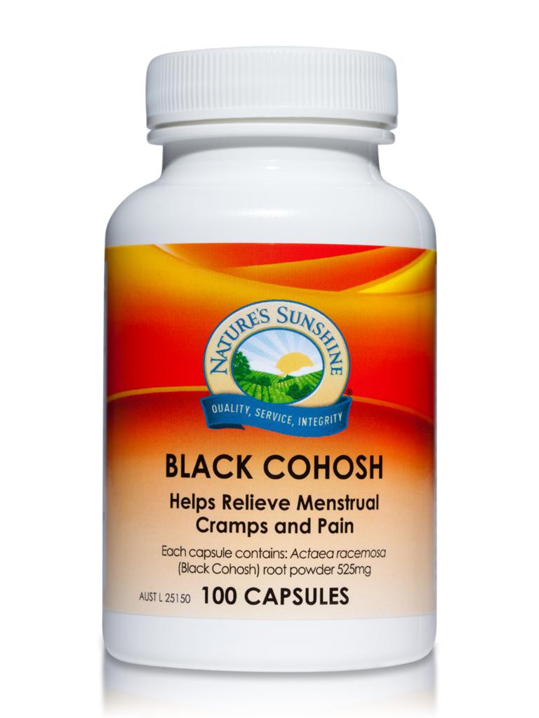 Nature's Sunshine Black Cohosh 525Mg 100C