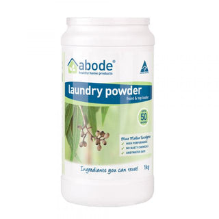Abode Laundry Powder Eucalyptus 1kg