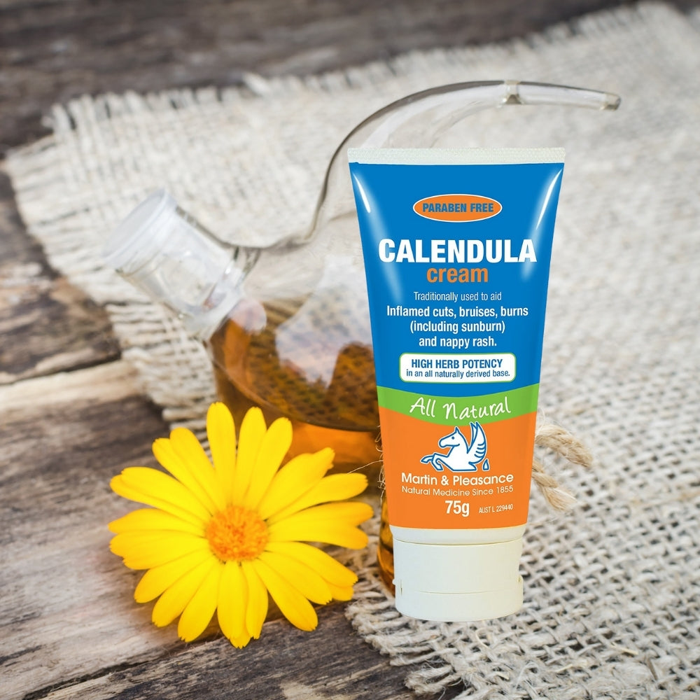 Martin & Pleasance Herbal Cream 75g – Natural Calendula Cream